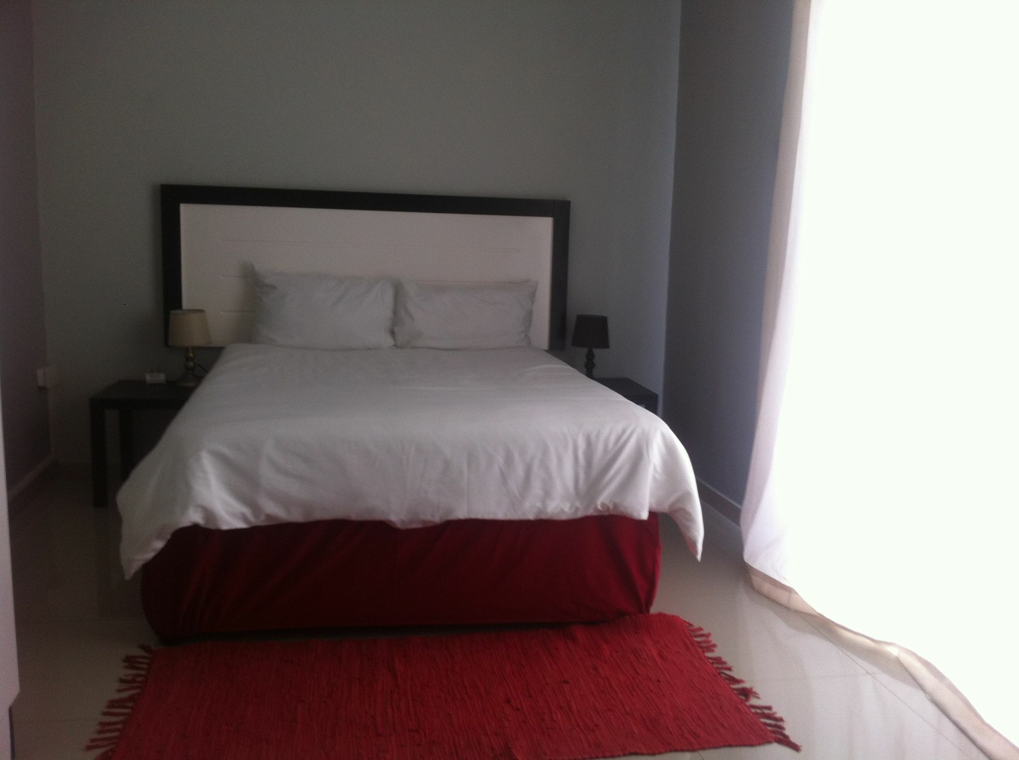 ハボローネ Cosy Palms Bed & Breakfast エクステリア 写真
